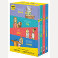 Emmie & Friends 4-Book Box Set Invisible Emmie, Positively Izzy, Just Jaime, Becoming Brianna