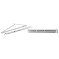 Esselte Ringlock File Fasteners 50 Pack