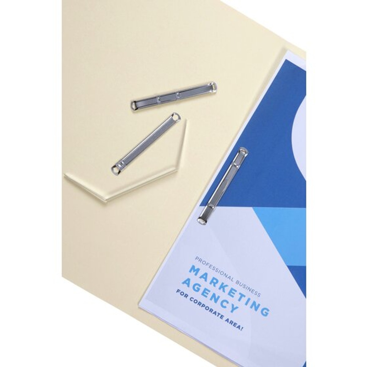 Esselte Ringlock File Fasteners 50 Pack