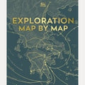 Exploration Map by Map by Dorling Kindersley (corp)