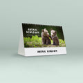 Animal Kingdom Desk Calendar