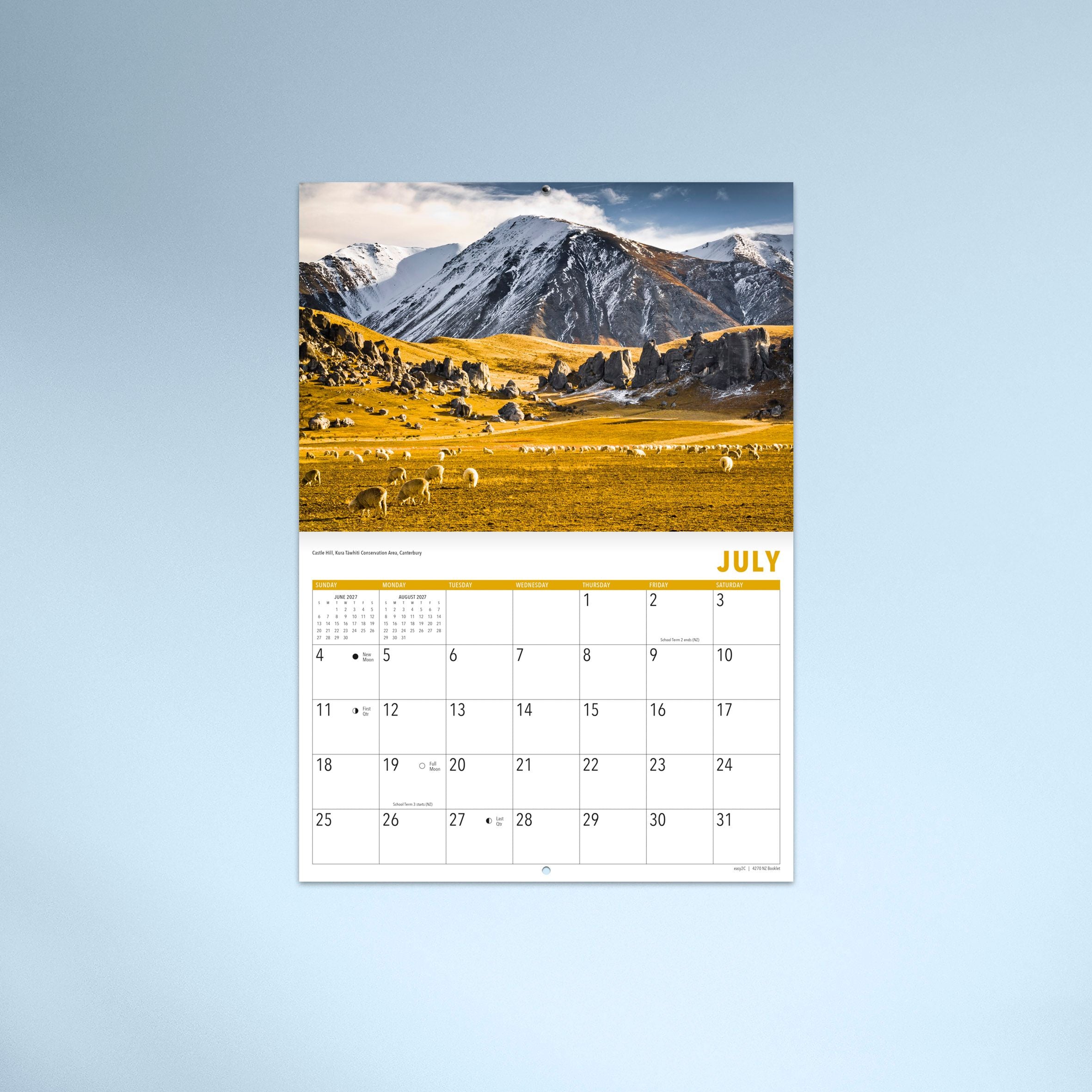 New Zealand Booklet