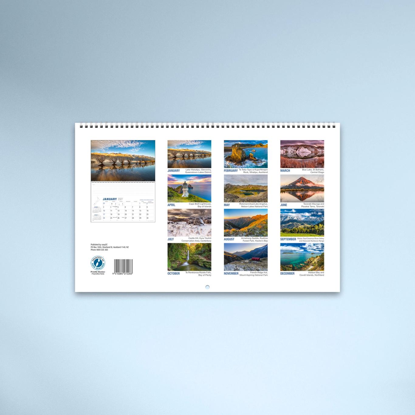 Spirit of NZ Booklet