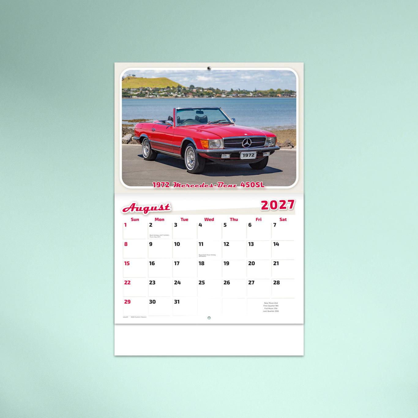 Custom Classics Stitched Booklet