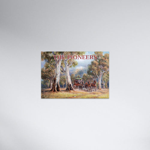 The Pioneers Stitched Booklet
