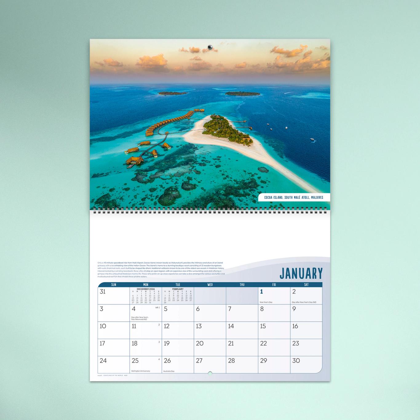 Coastlines of the World Booklet