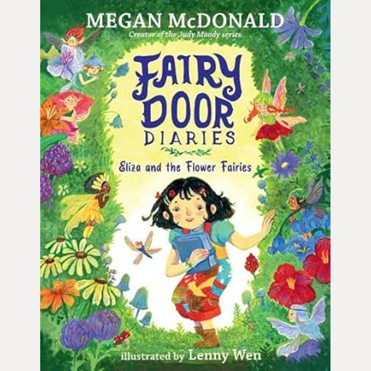 Fairy Door Diaries: Eliza and the Flower Fairies cover image