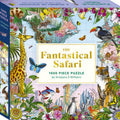 Fantastical Safari 1000-Piece Jigsaw Puzzle by Kristjana S Williams