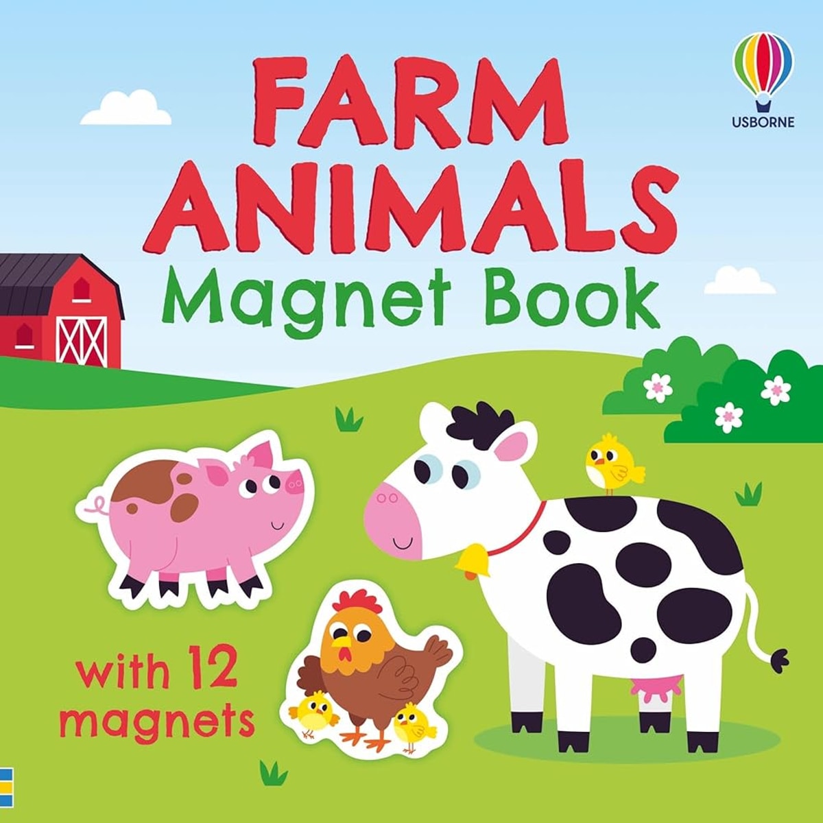 Farm Animals: Magnet Book cover image
