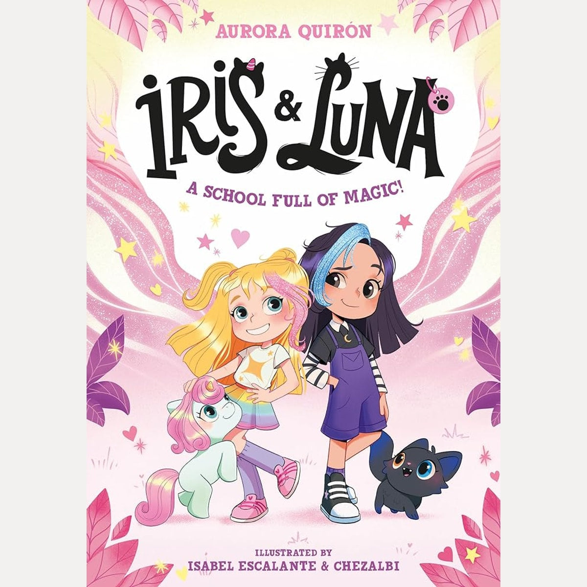 Farshore Iris and Luna A School Full of Magic!. cover image