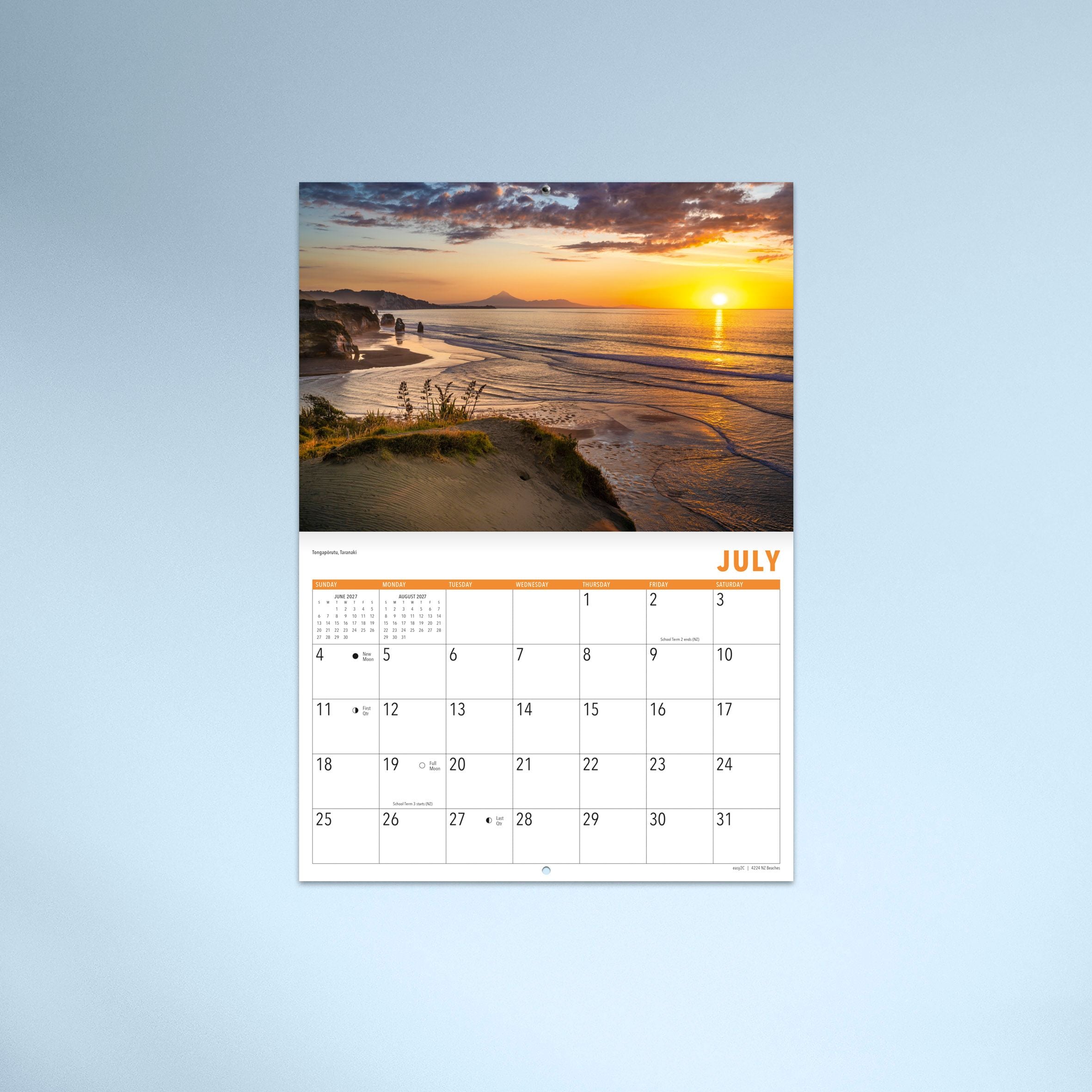 New Zealand Beaches Booklet By easy2C