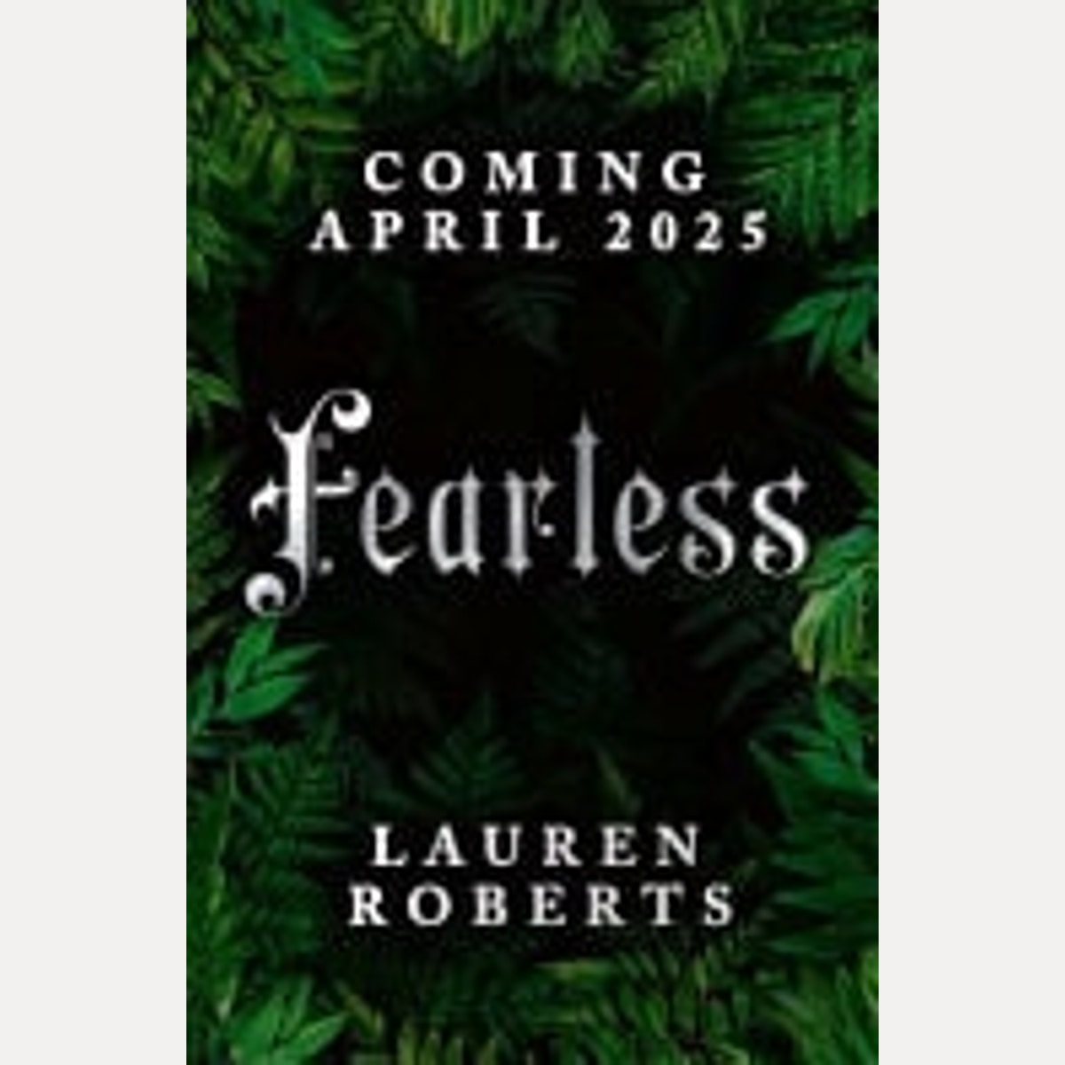 Fearless by Lauren Roberts