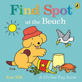 Find Spot at the Beach: A Lift-the-Flap Story cover image
