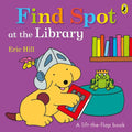 Find Spot at the Library cover image