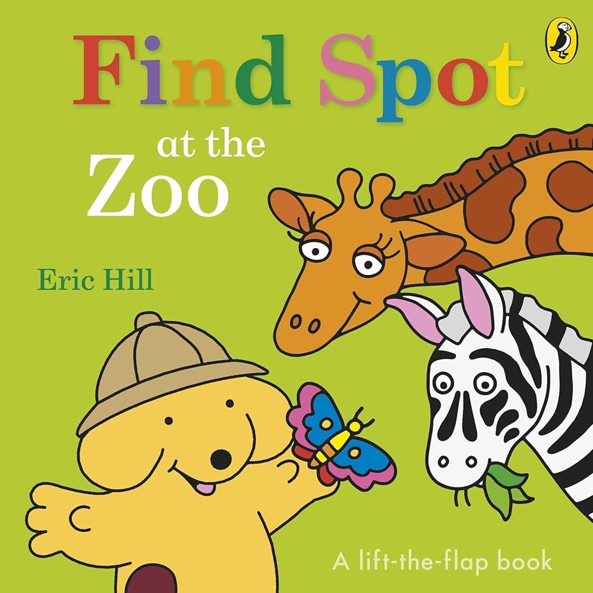 Find Spot at the Zoo cover image