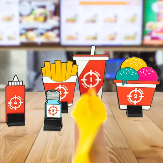 Finger Flicking Chicken Game