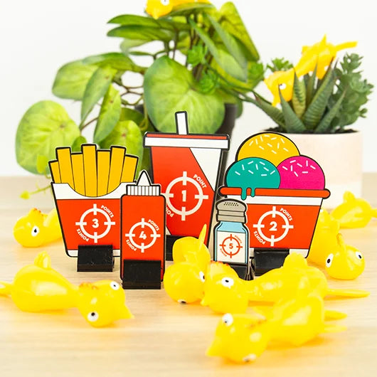 Finger Flicking Chicken Game
