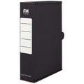 FM Storage Carton Black Foolscap 25 Pack