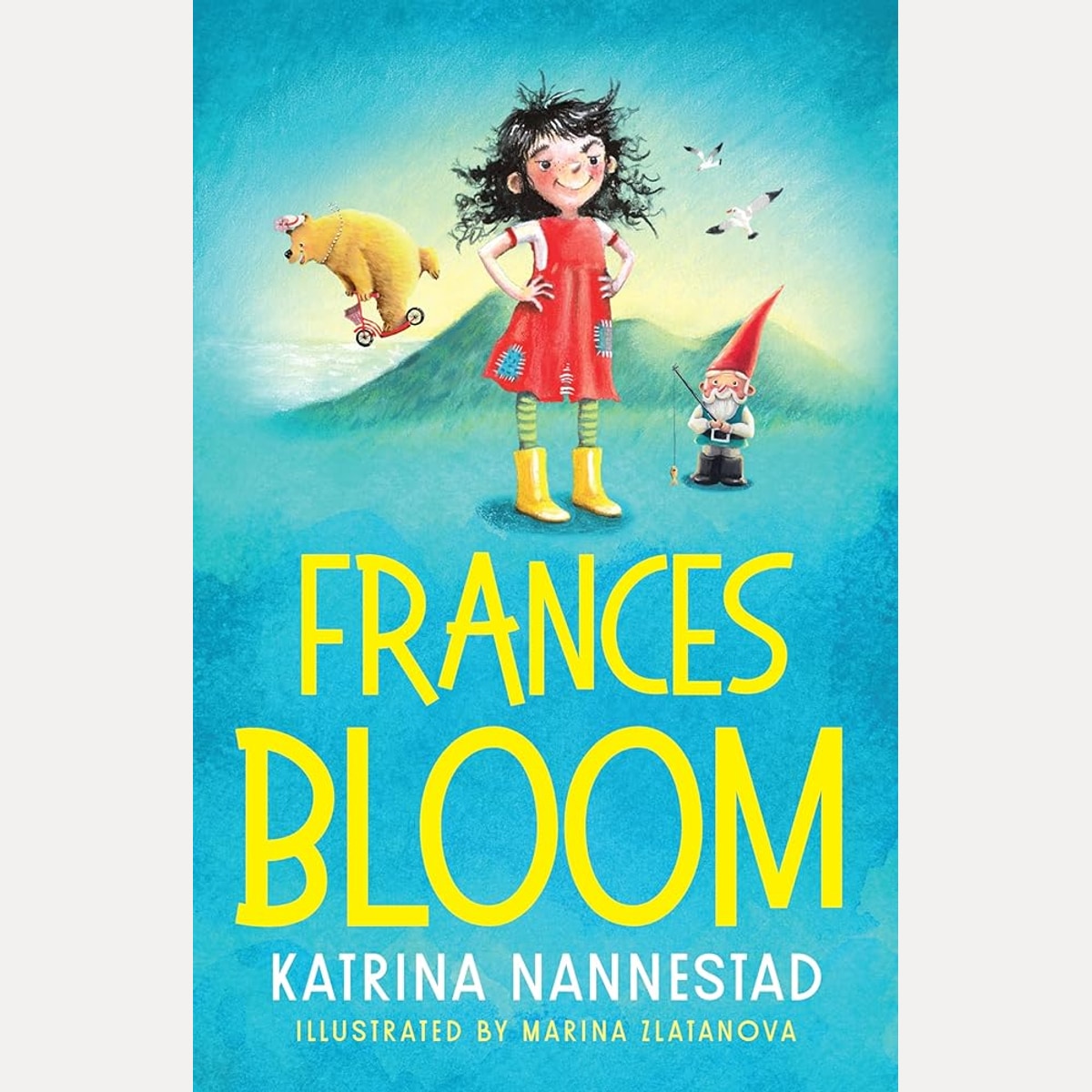 Frances Bloom (Frances Bloom, #1): A hilariously cheeky new illustrated children's series from the award-winning author of THE TRAVELLING BOOKSHOP: A ... BOOKSHOP and RABBIT, SOLDIER, ANGEL, THIEF cover image