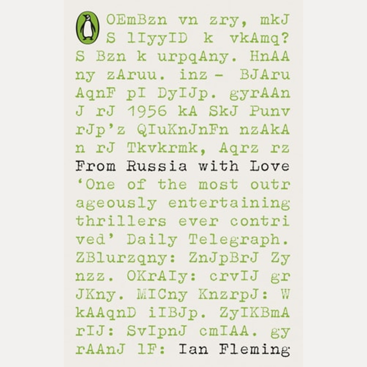 From Russia with Love