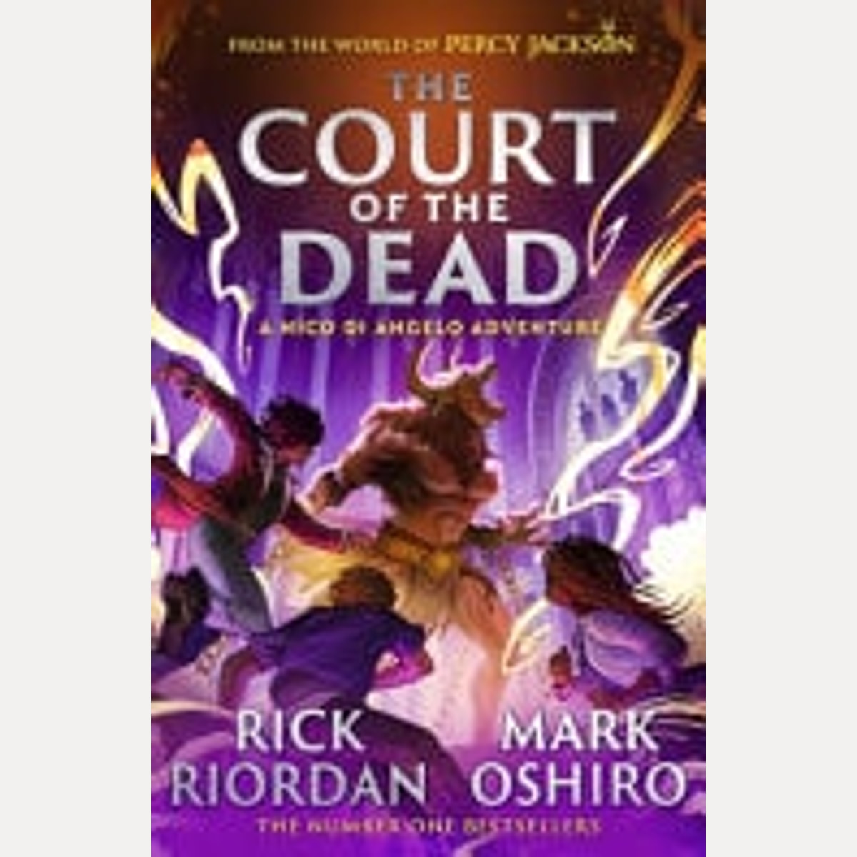 From the World of Percy Jackson: the Court of the Dead by Rick Riordan