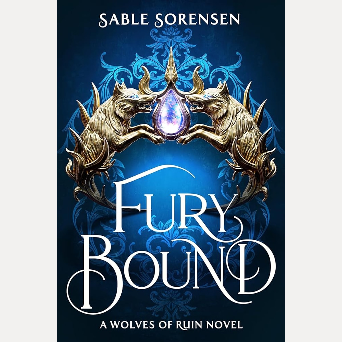 Fury Bound: The highly anticipated sequel to the hottest BookTok romantasy sensation of the year, Dire Bound cover image