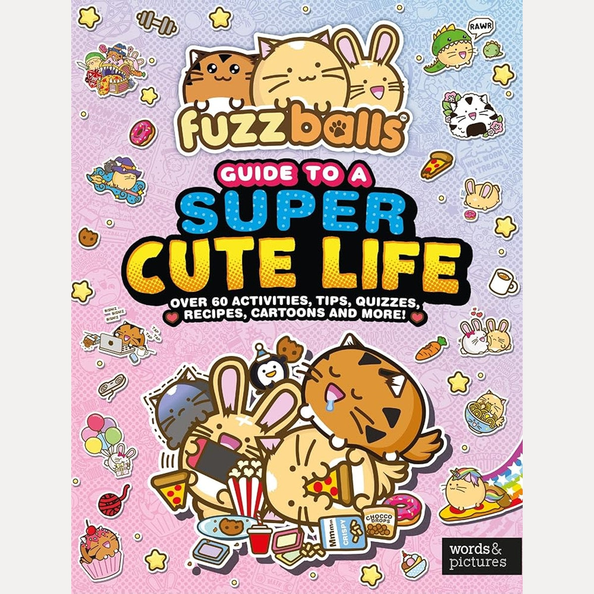 Fuzzballs' Guide to a Super Cute Life cover image