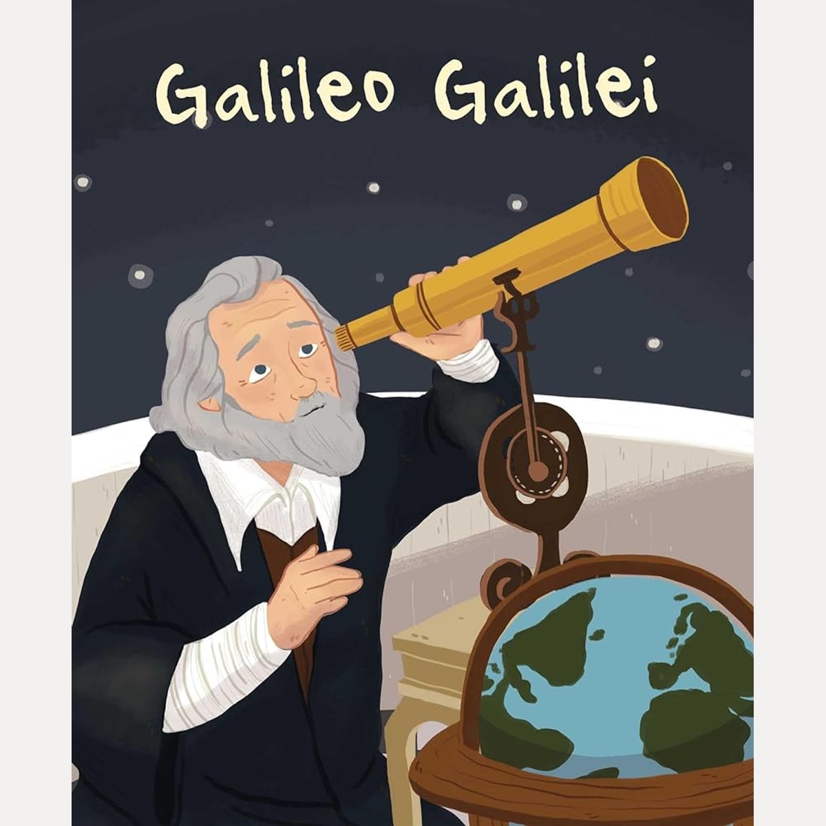 Galileo Galilei (Genius Series: Illustrated Biographies) cover image