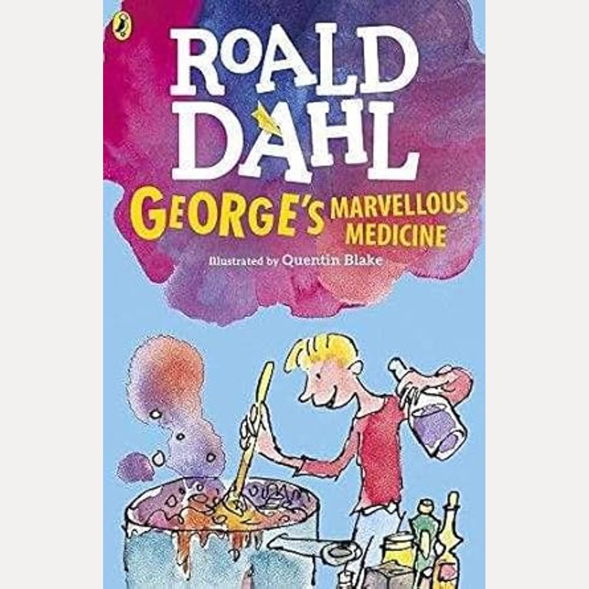 George's Marvellous Medicine cover image