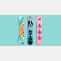 Cool snowboard