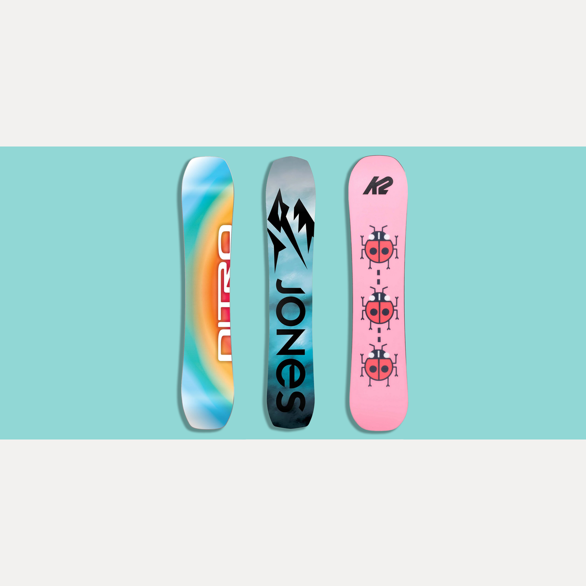 Cool snowboard