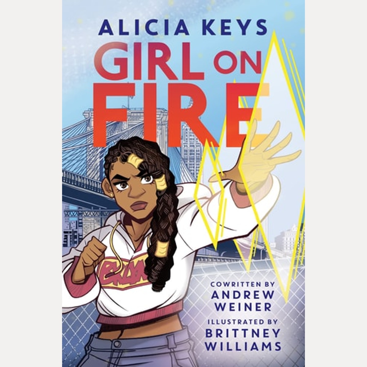 Girl on Fire, Alicia Keys,Andrew Weiner