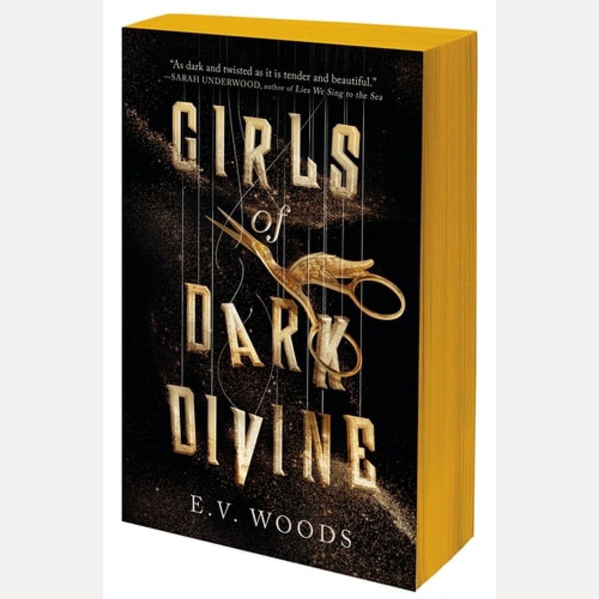 Girls of Dark Divine The Gripping New Romantasy for Fans of Caravel and the Night Circus, E. V. Woods