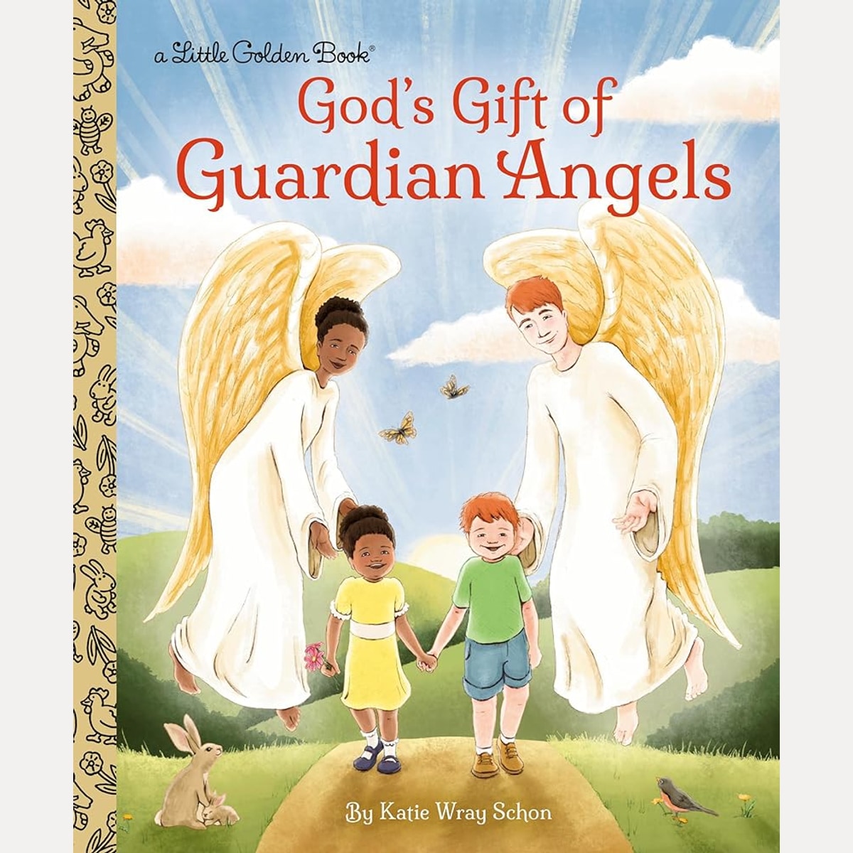 God's Gift of Guardian Angels (Little Golden Book) cover image