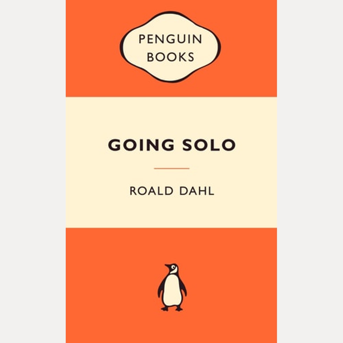 Going Solo by Roald Dahl