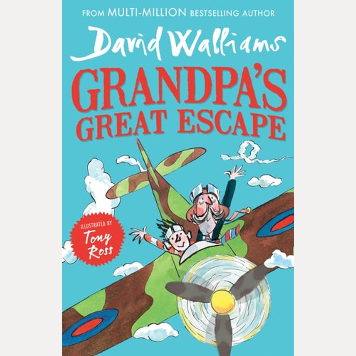 Grandpa's Great Escape, David Walliams