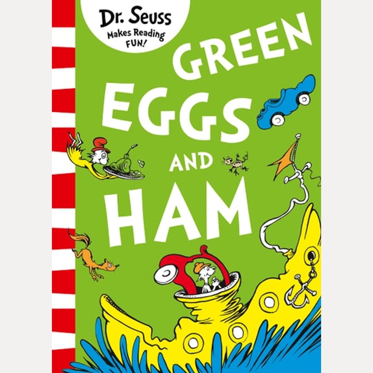 Green Eggs and Ham, Dr. Seuss