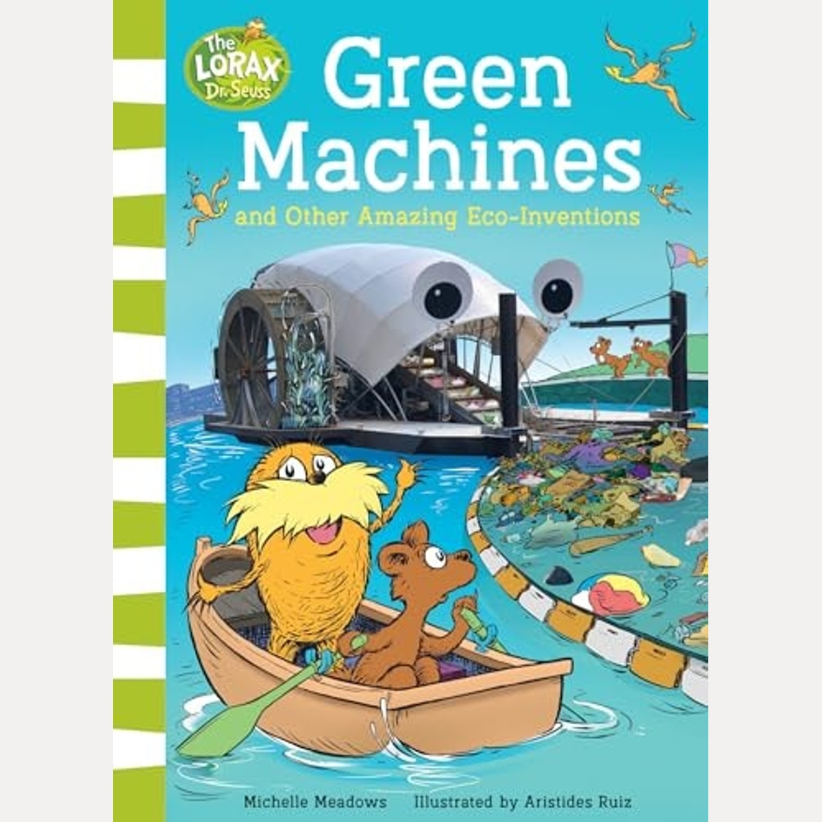 Green Machines and Other Amazing Eco-Inventions, Michelle Meadows