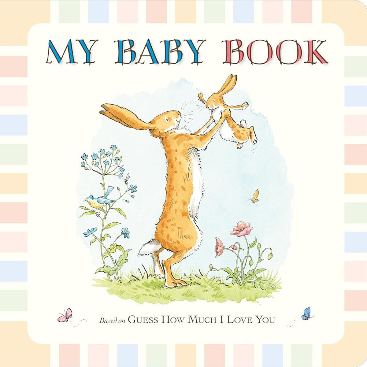 Guess How Much I Love You: My Baby Book cover image