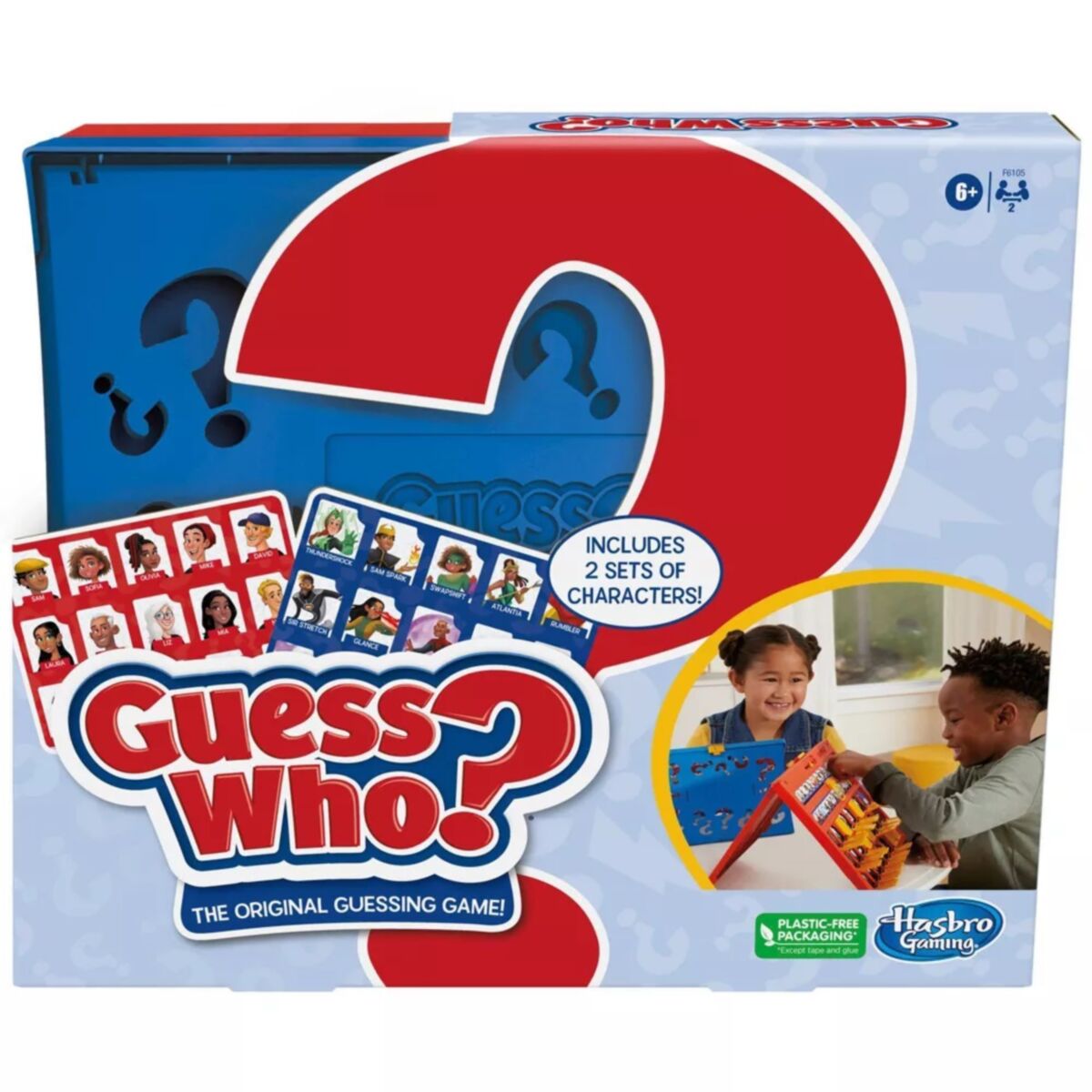 Guess Who Board Game F6105
