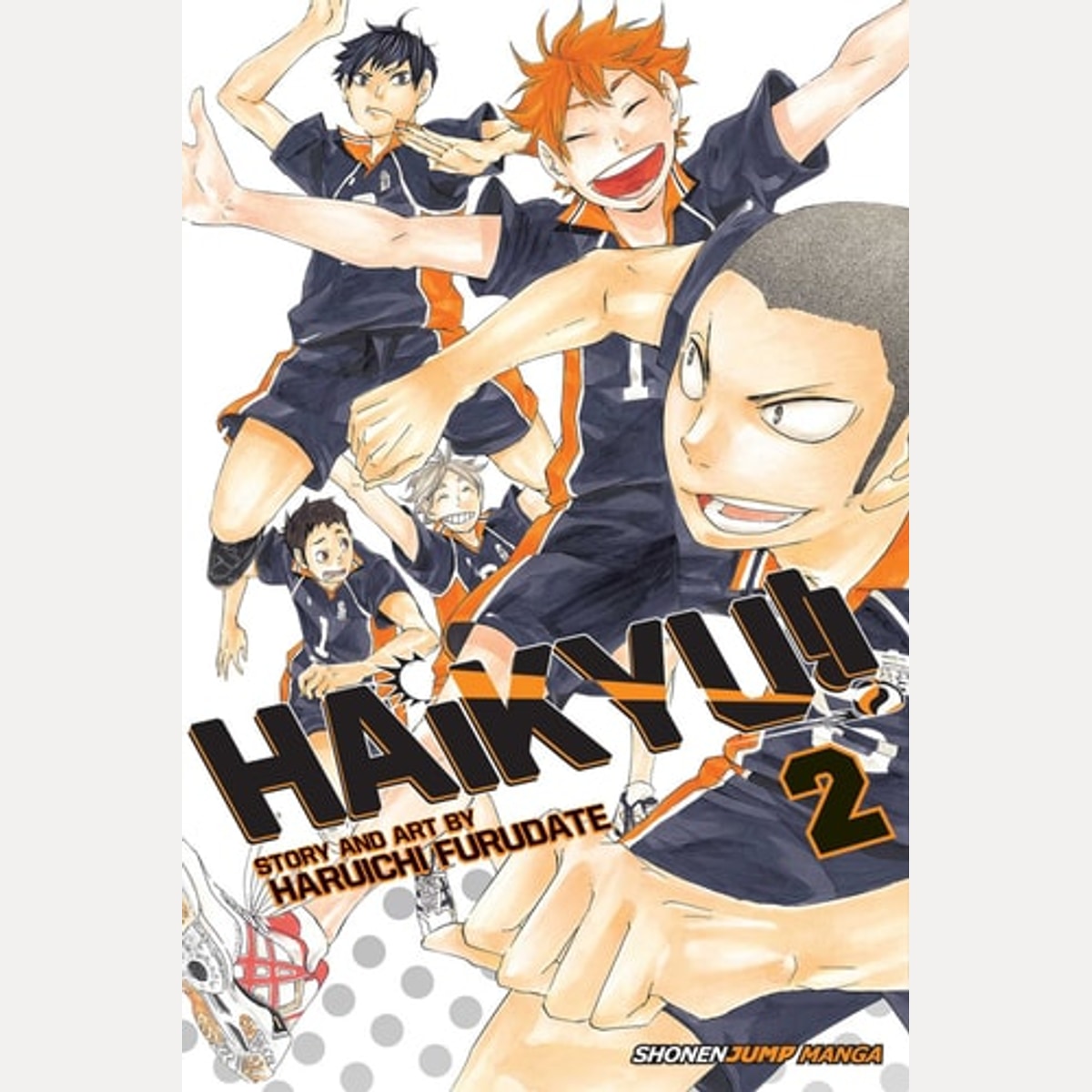 Haikyu!!, Vol. 2 The View From The Top