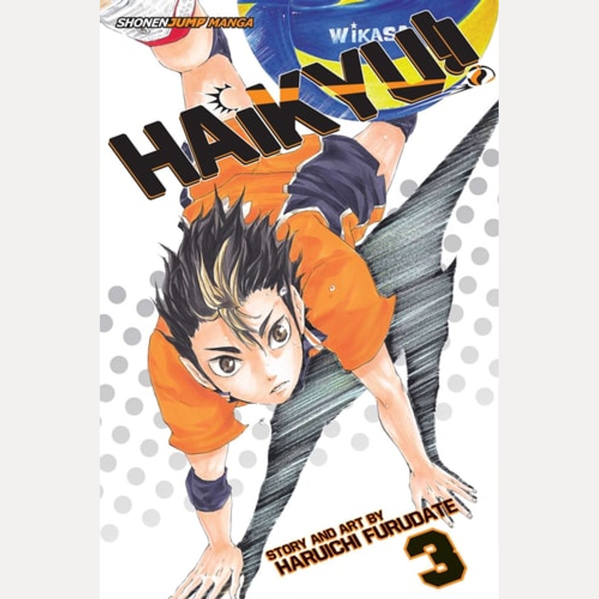 Haikyu!!, Vol. 3