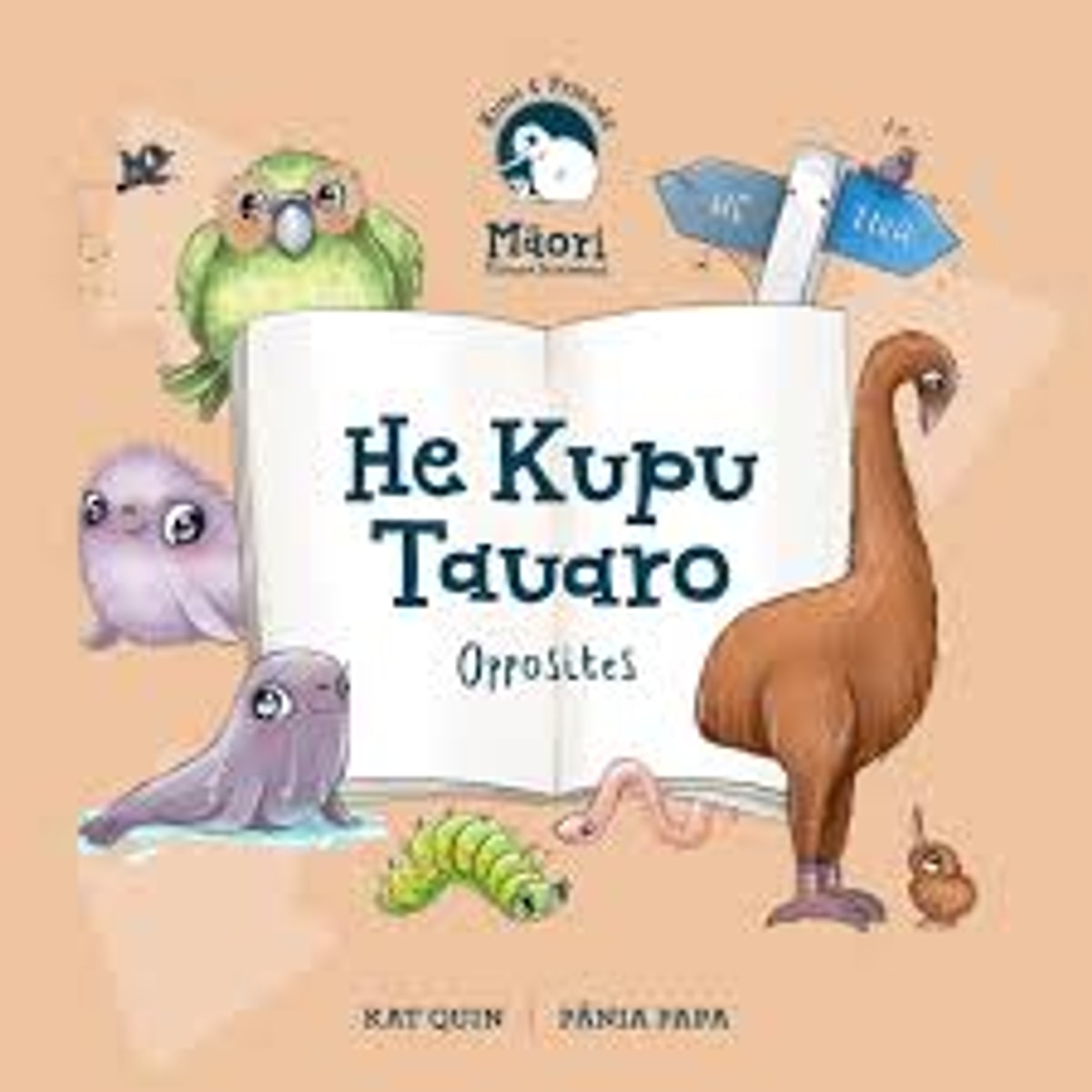 He Kupu Tauaro Opposites