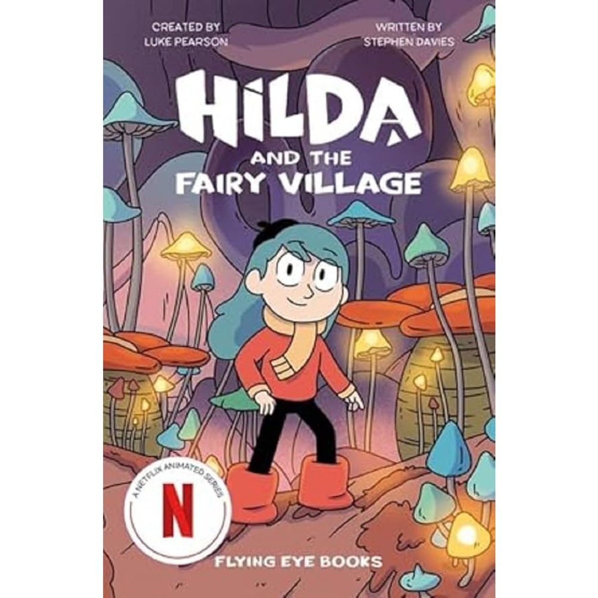 Hilda and the Fairy Village (TV/Film Tie-In) cover image