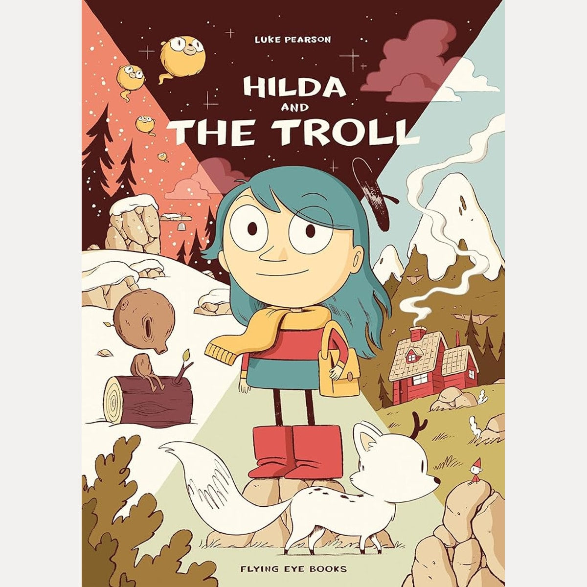 Hilda and the Troll: Hilda Book 1 (Hildafolk) cover image