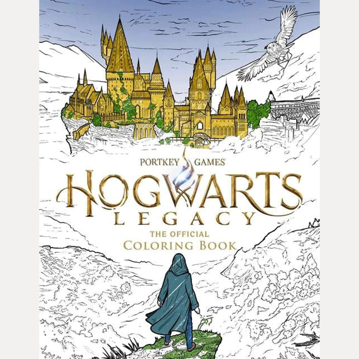 Hogwarts Legacy: The Official Coloring Book