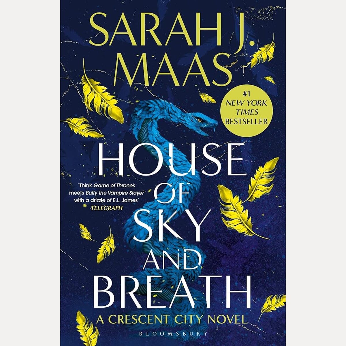 House of Sky and Breath (Crescent City Book 2) - (International Edition) cover image