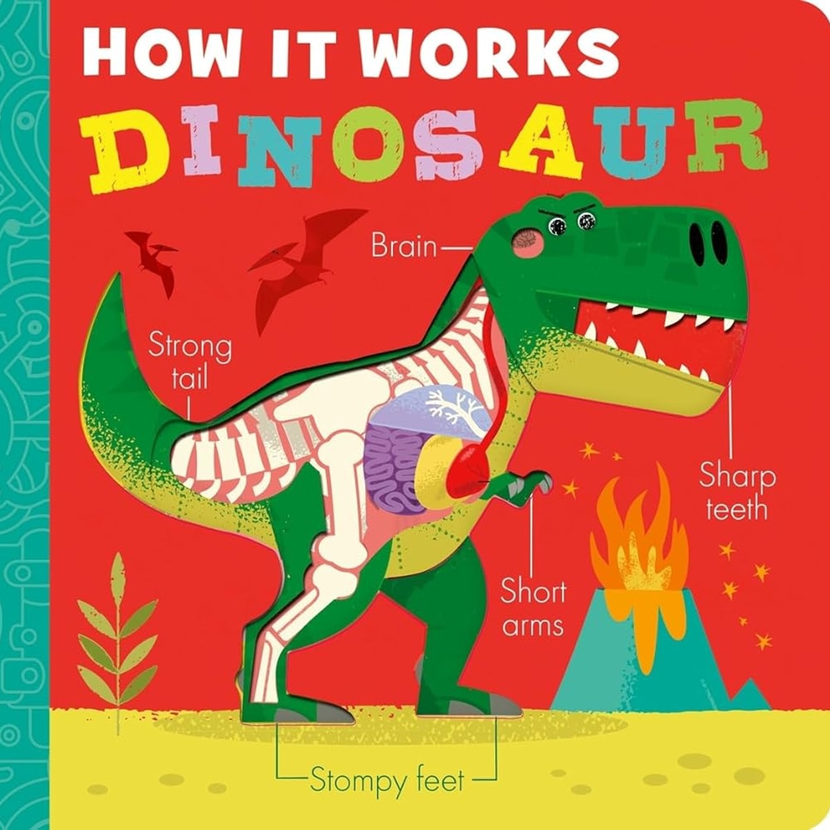 How it Works: Dinosaur cover image