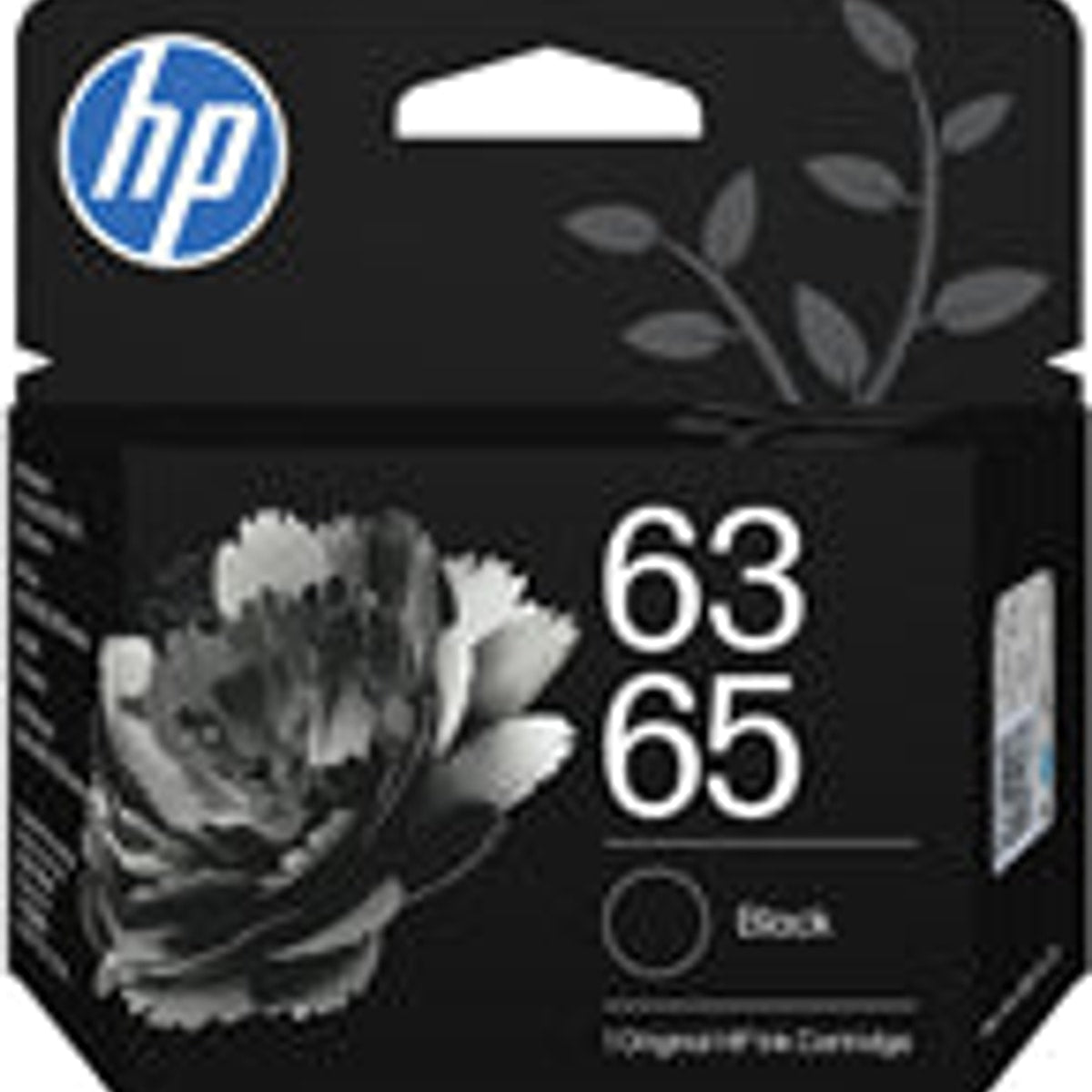 HP 63/65 Black Original Ink Cartridge