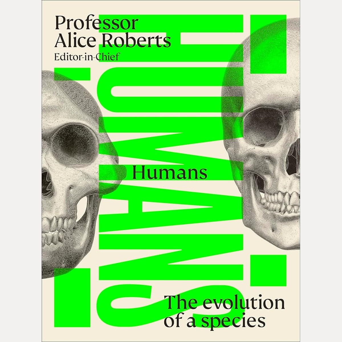 Humans: The Evolution of a Species cover image